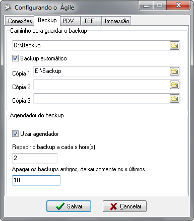 Como localizar o IP ou Nome do computador - Alterdata Backup